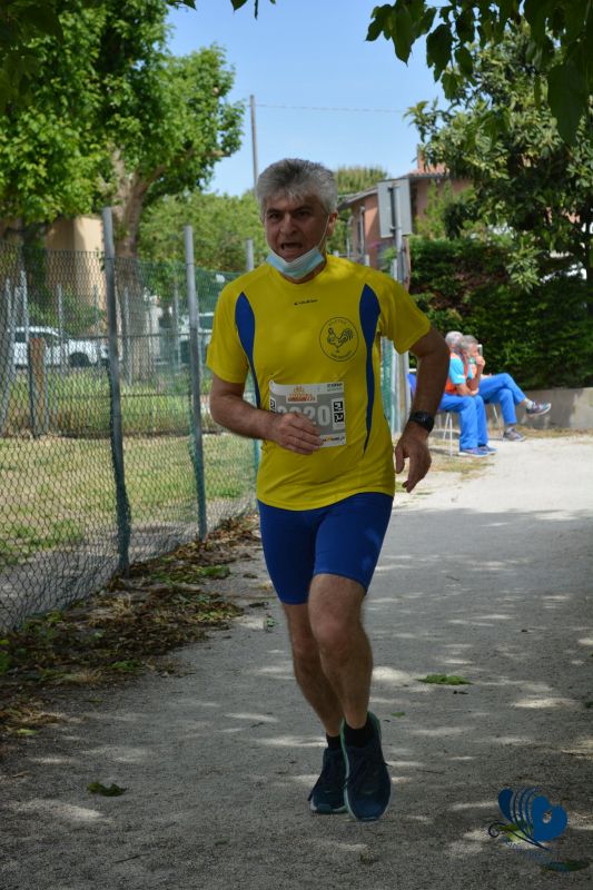 Porto Fuori: Cross provinciale UISP 2021 - prova 2 di 6 - 23 maggio 2021
